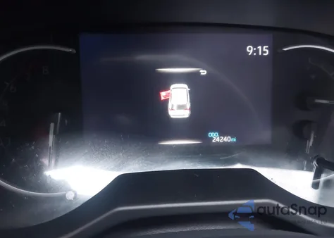 2024 Toyota Rav4 Le из США, поврежденный, VIN 2T3F1RFV5RW477627